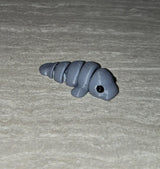 Manatee 3D printed articulated flexi toy by Cosmic 3D Creations