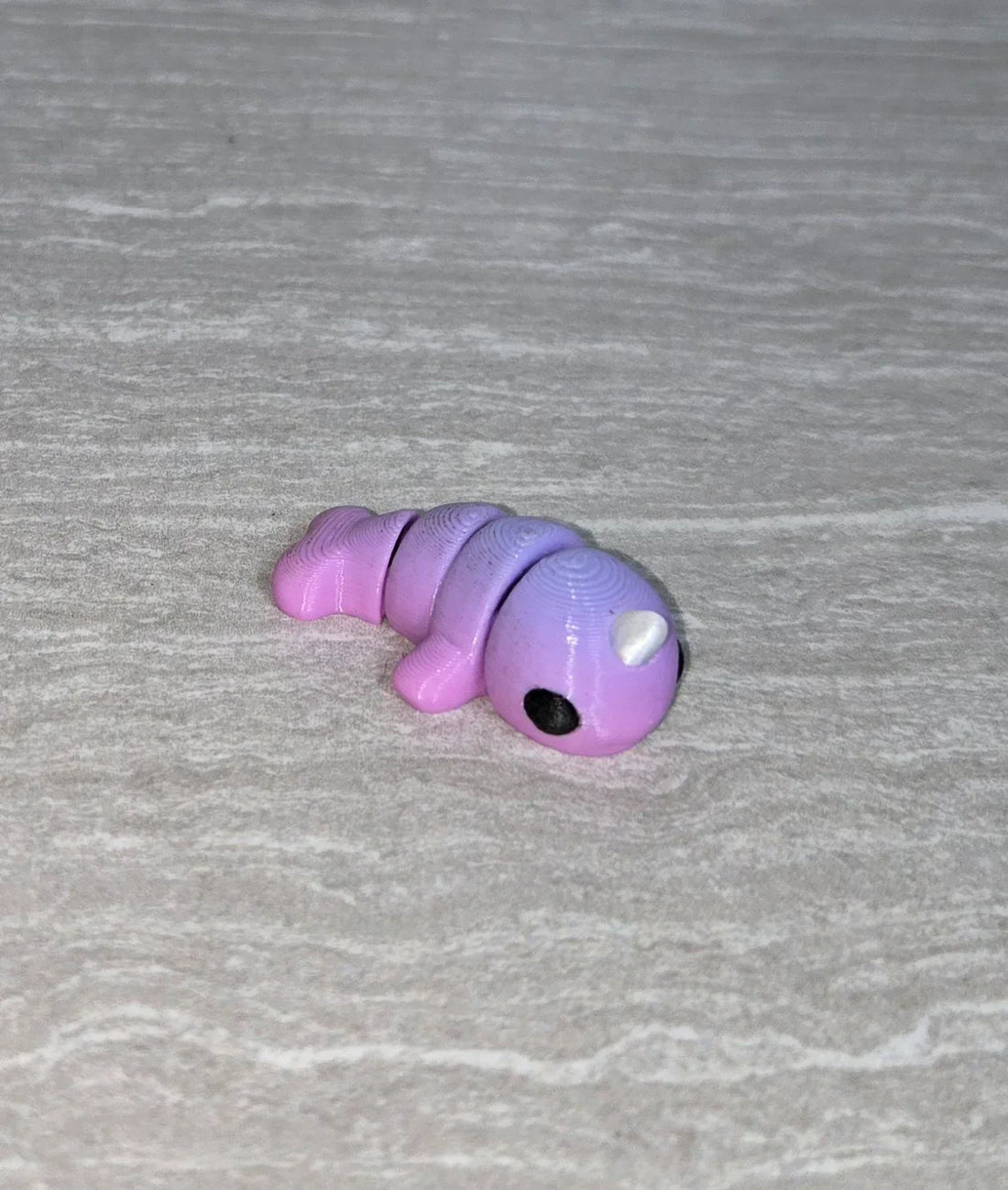 3d Printed Narwhal | Articulating Figurine | Flexi Animal - Cosmic 3d Creations