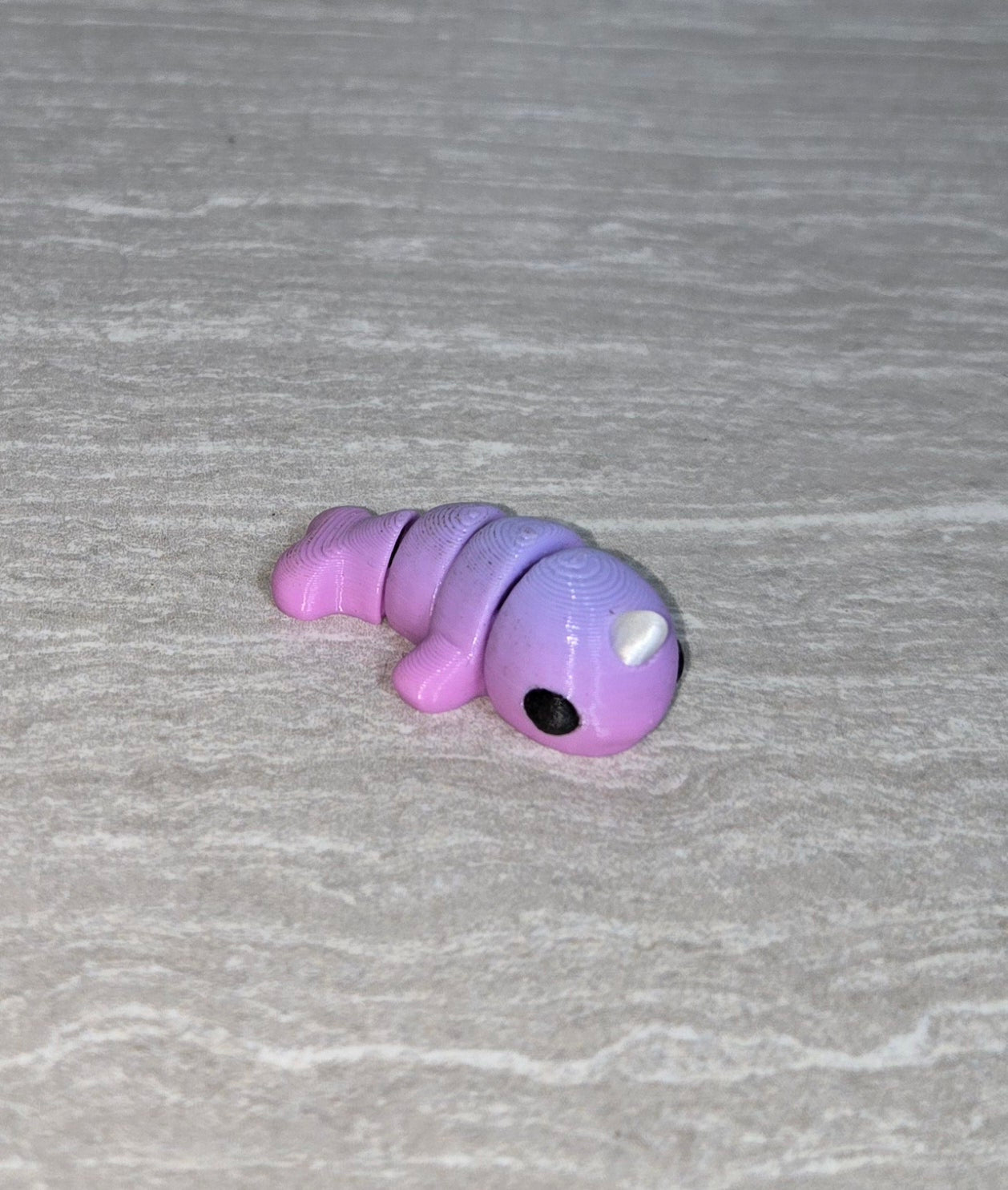 3d Printed Narwhal | Articulating Figurine | Flexi Animal