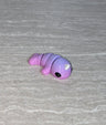 Narwhal 3D printed articulated flexi toy by Cosmic 3D Creations