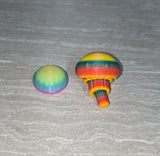 Jellyfish 3D printed articulated flexi toy by Cosmic 3D Creations
