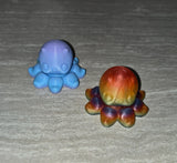 Spinning Octopus 3D printed articulated flexi toy by Cosmic 3D Creations