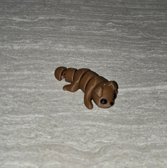 3d Printed Dog | Articulating Figurine | Flexi Animal