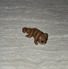 Dog 3D printed articulated flexi toy by Cosmic 3D Creations