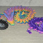 3d Printed Crystal Dragon | Articulating Figurine | Flexi Animal