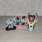 3d Printed Crystal Heart Dragon | Articulating Figurine | Flexi Animal