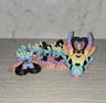 Crystal Heart Dragon 3D printed articulated flexi toy by Cosmic 3D Creations