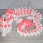 3d Printed Cherry Blossom Dragon | Articulating Figurine | Flexi Animal