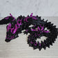 3d Printed Lunar Dragon | Articulating Figurine | Flexi Animal
