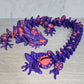 3d Printed Infected Dragon | Articulating Figurine | Flexi Animal