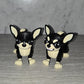3d Printed Chihuahua | Articulating Figurine | Flexi Animal