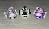 Stuffy Cow 3D printed articulated flexi toy by Cosmic 3D Creations