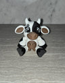 Flat Back Cow 3D printed articulated flexi toy by Cosmic 3D Creations