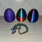 3d Printed Dragon Egg | Articulating Figurine | Flexi Animal
