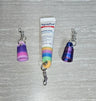 Lip Balm Holder 3D printed articulated flexi toy by Cosmic 3D Creations