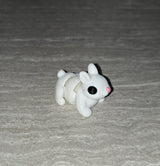 Jumping Bunny 3D printed articulated flexi toy by Cosmic 3D Creations