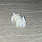 3d Printed Fluffy Bunny | Articulating Figurine | Flexi Animal