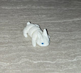 Fluffy Bunny 3D printed articulated flexi toy by Cosmic 3D Creations
