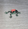 Rose Frog 3D printed articulated flexi toy by Cosmic 3D Creations