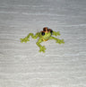 Cowboy Frog 3D printed articulated flexi toy by Cosmic 3D Creations