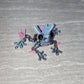 3d Printed Butterfly Frog | Articulating Figurine | Flexi Animal