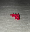 3d Printed Axolotl Dragon | Articulating Figurine | Flexi Animal