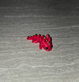 Axolotl Dragon 3D printed articulated flexi toy by Cosmic 3D Creations