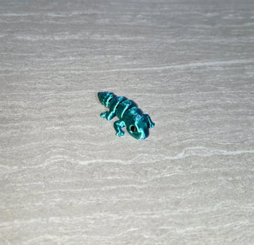 3d Printed Gecko | Articulating Figurine | Flexi Animal - Cosmic 3d Creations