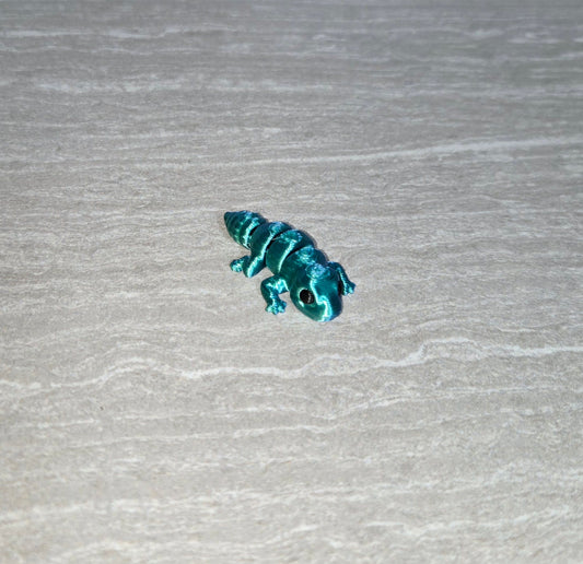 3d Printed Gecko | Articulating Figurine | Flexi Animal