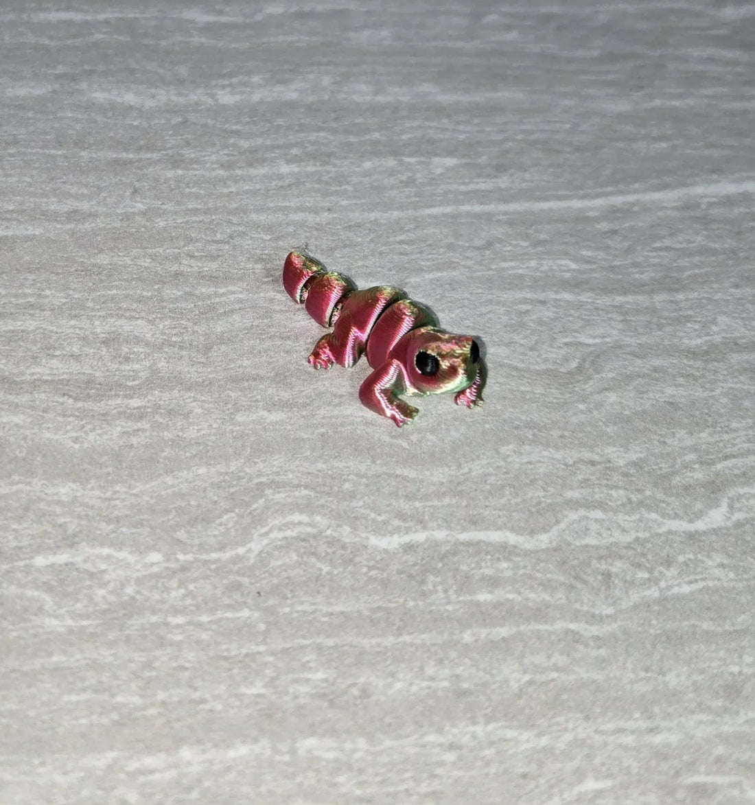 3d Printed Lizard | Articulating Figurine | Flexi Animal - Cosmic 3d Creations