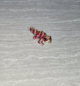 Lizard 3D printed articulated flexi toy by Cosmic 3D Creations