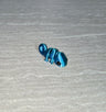 Chameleon 3D printed articulated flexi toy by Cosmic 3D Creations