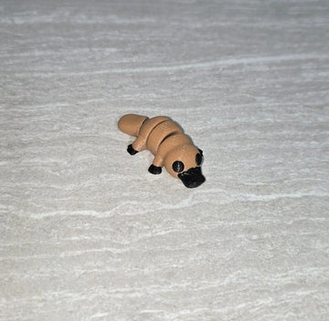 3d Printed Platypus | Articulating Figurine | Flexi Animal - Cosmic 3d Creations
