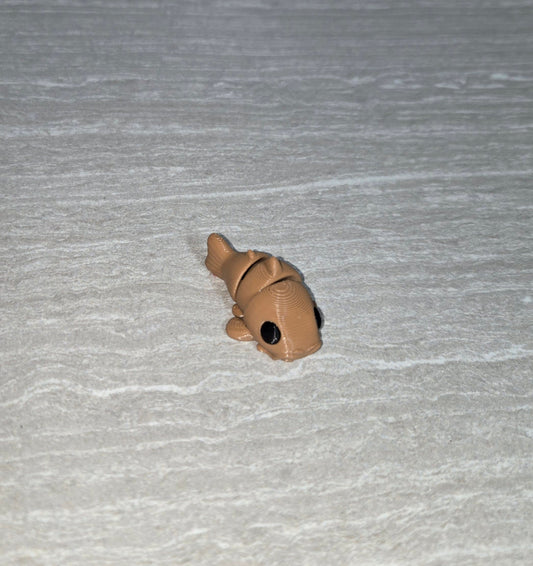 3d Printed Catfish | Articulating Figurine | Flexi Animal