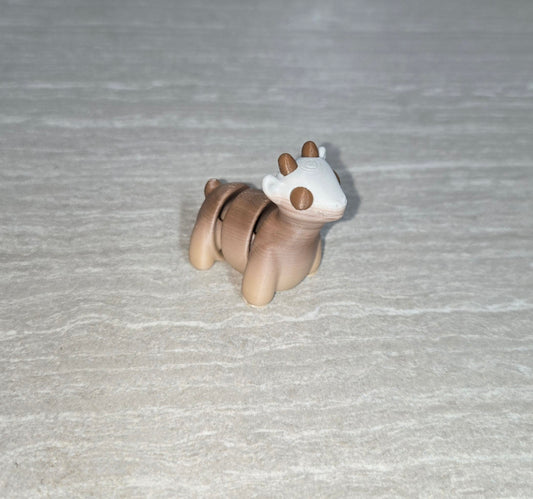 3d Printed Goat | Articulating Figurine | Flexi Animal