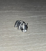 Rhino 3D printed articulated flexi toy by Cosmic 3D Creations