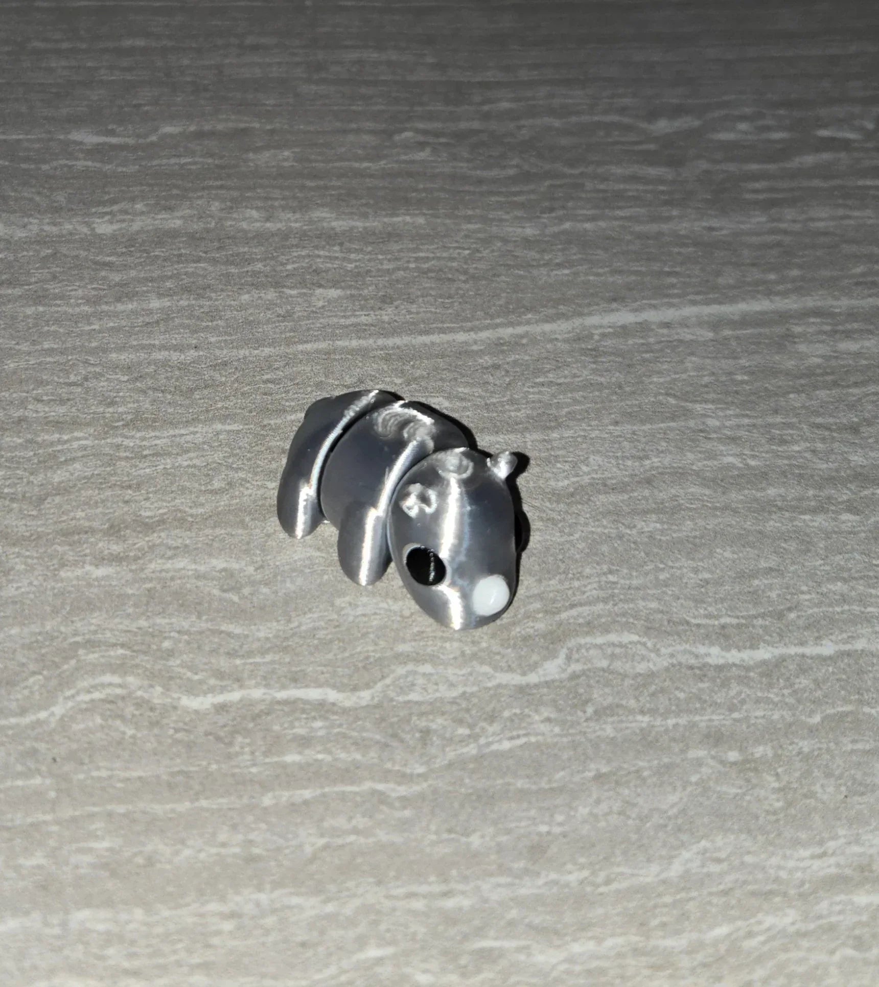 3d Printed Rhino | Articulating Figurine | Flexi Animal - Cosmic 3d Creations