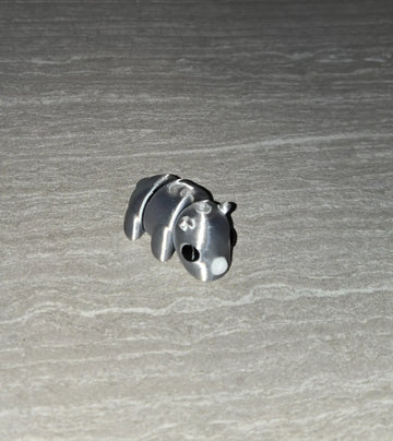 3d Printed Rhino | Articulating Figurine | Flexi Animal - Cosmic 3d Creations