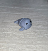 Chubby Seal 3D printed articulated flexi toy by Cosmic 3D Creations