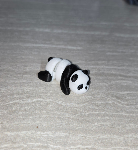 3d Printed Panda | Articulating Figurine | Flexi Animal