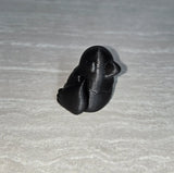 Crow 3D printed articulated flexi toy by Cosmic 3D Creations