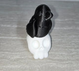 Crow 3D printed flexi toy - view 2