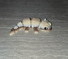 Mini Bearded Dragon 3D printed articulated flexi toy by Cosmic 3D Creations