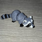3d Printed Mini Raccoon | Articulating Figurine | Flexi Animal