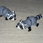 3d Printed Mini Raccoon | Articulating Figurine | Flexi Animal