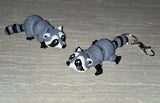 Mini Raccoon 3D printed flexi toy - view 2