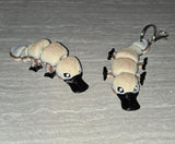 Mini Platypus 3D printed flexi toy - view 2