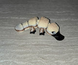 Mini Platypus 3D printed articulated flexi toy by Cosmic 3D Creations