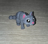 Mini Cat 3D printed articulated flexi toy by Cosmic 3D Creations