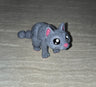 Mini Cat 3D printed articulated flexi toy by Cosmic 3D Creations